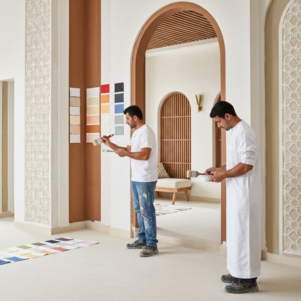 خدمات الصبغ المتميزة في الكويت - صباغ الكويت
